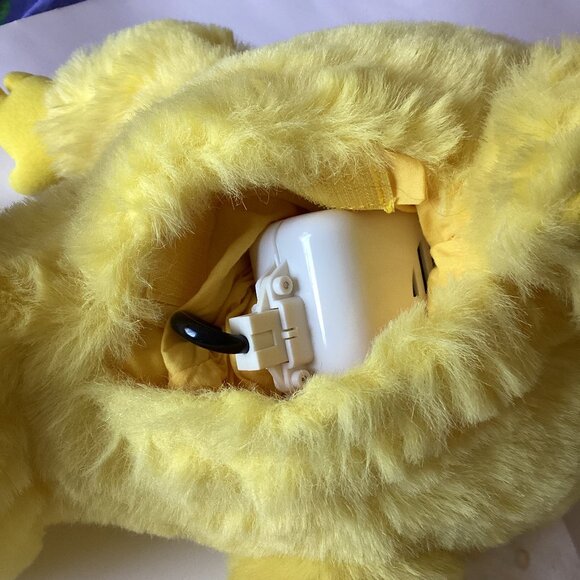 Vintage Sesame Street Big Yellow Large Talking Bird #5418 Kids TV Character - Picture 8 of 9